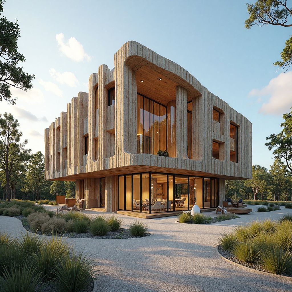 Sustainable construction materials eco-friendly theme park building process