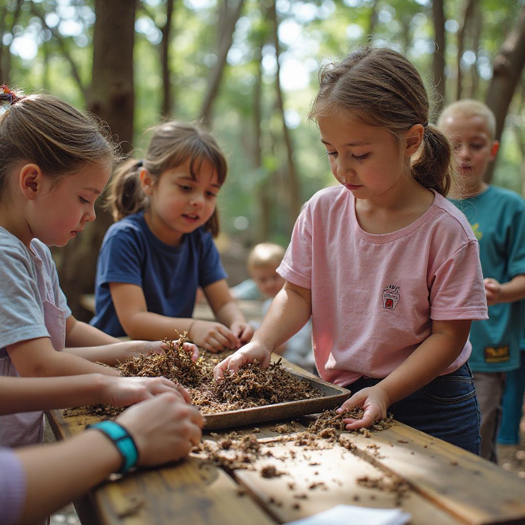 Community engagement event environmental education workshop theme park outreach
