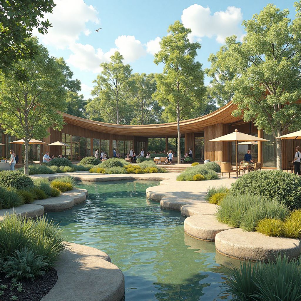 Sustainable theme park construction planning