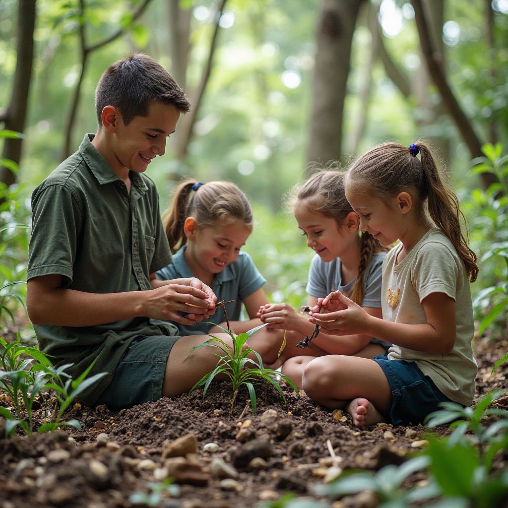 Environmental education programs for Australian schools