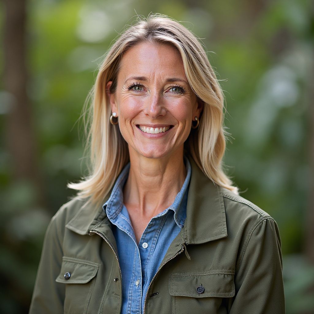 Dr. Miranda Blackwood CEO and Environmental Engineer