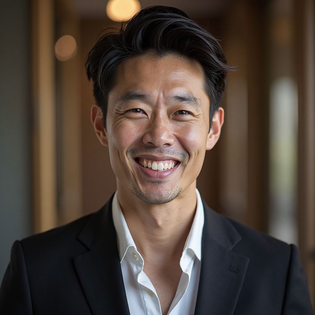 James Chen Creative Director Entertainment Industry Veteran